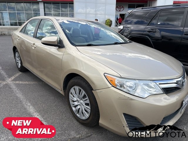 Used 2012 Toyota Camry LE