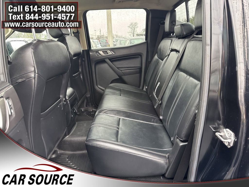 2019 Ford Ranger Lariat