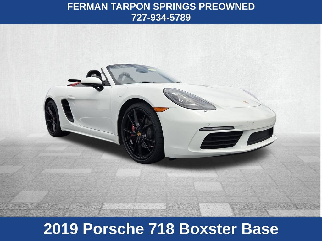 Used 2019 Porsche 718 Boxster