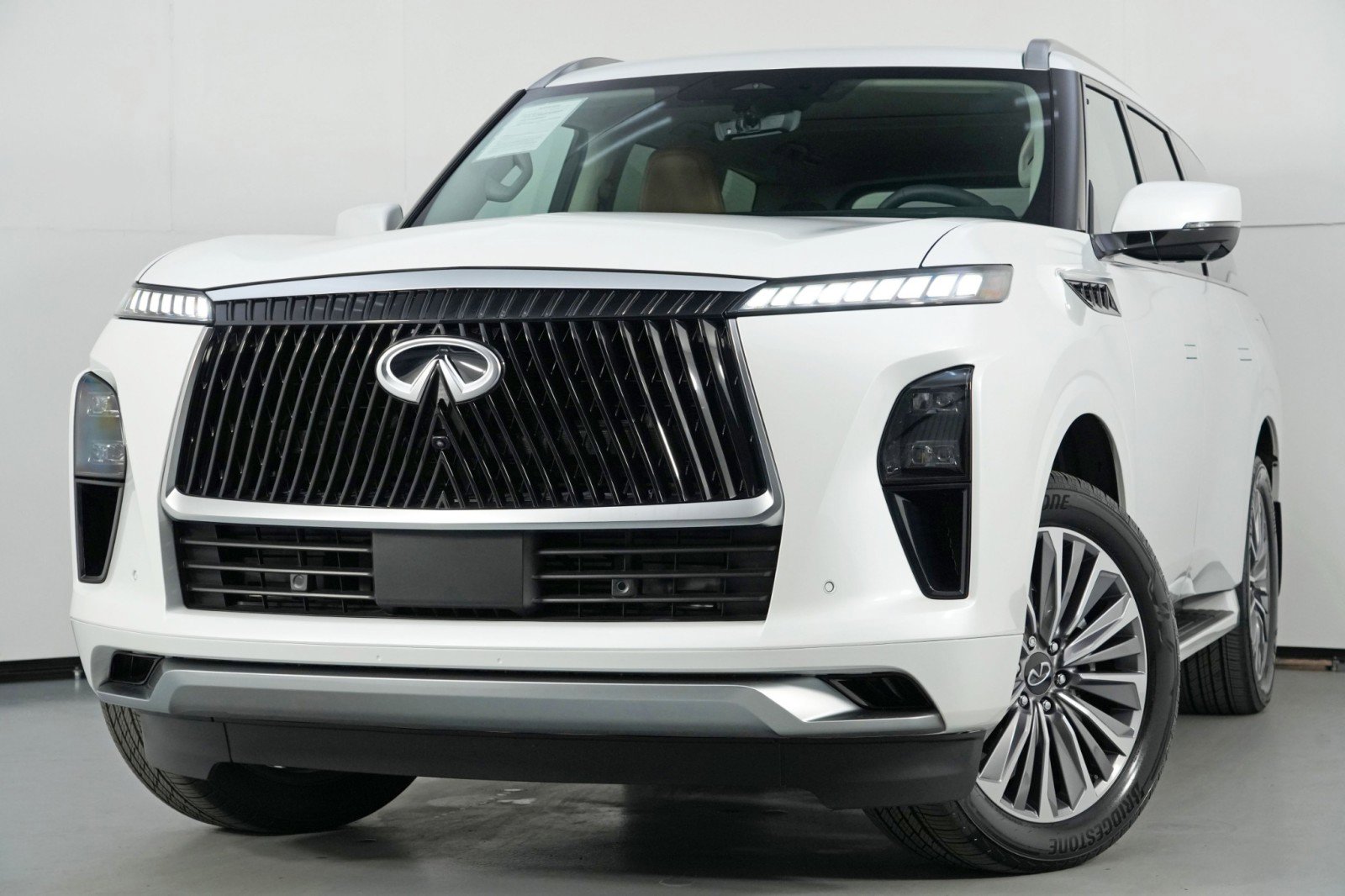2025 INFINITI Qx80 Luxe