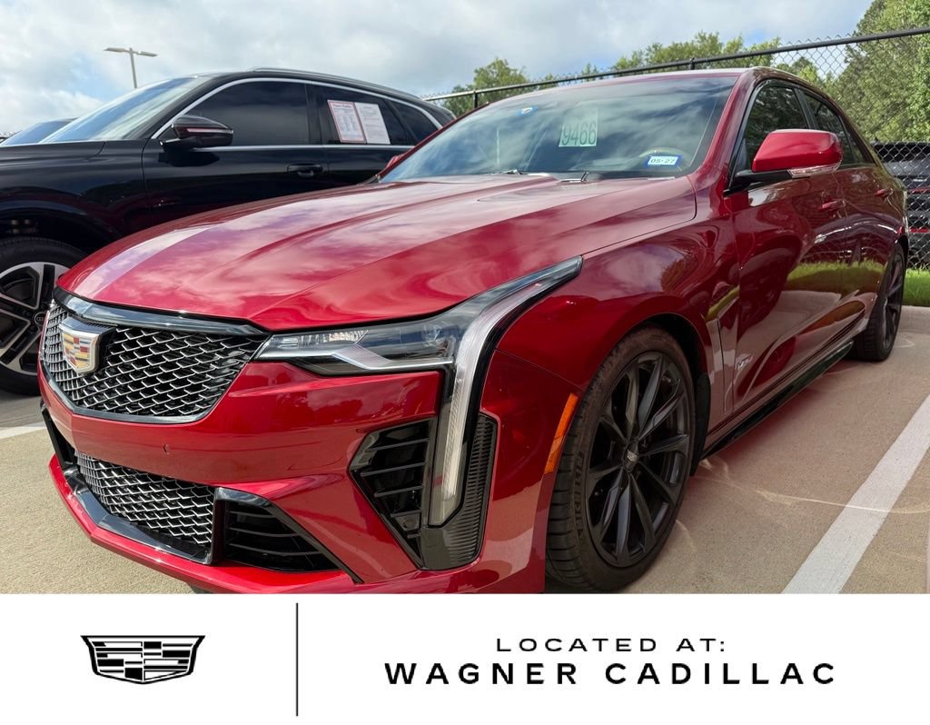 Used 2022 Cadillac CT4 V Blackwing w/ Driver Assist Package