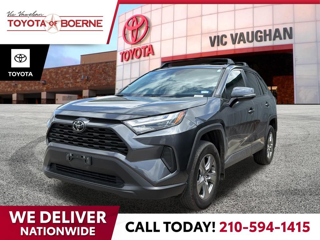 Certified 2023 Toyota RAV4 XLE