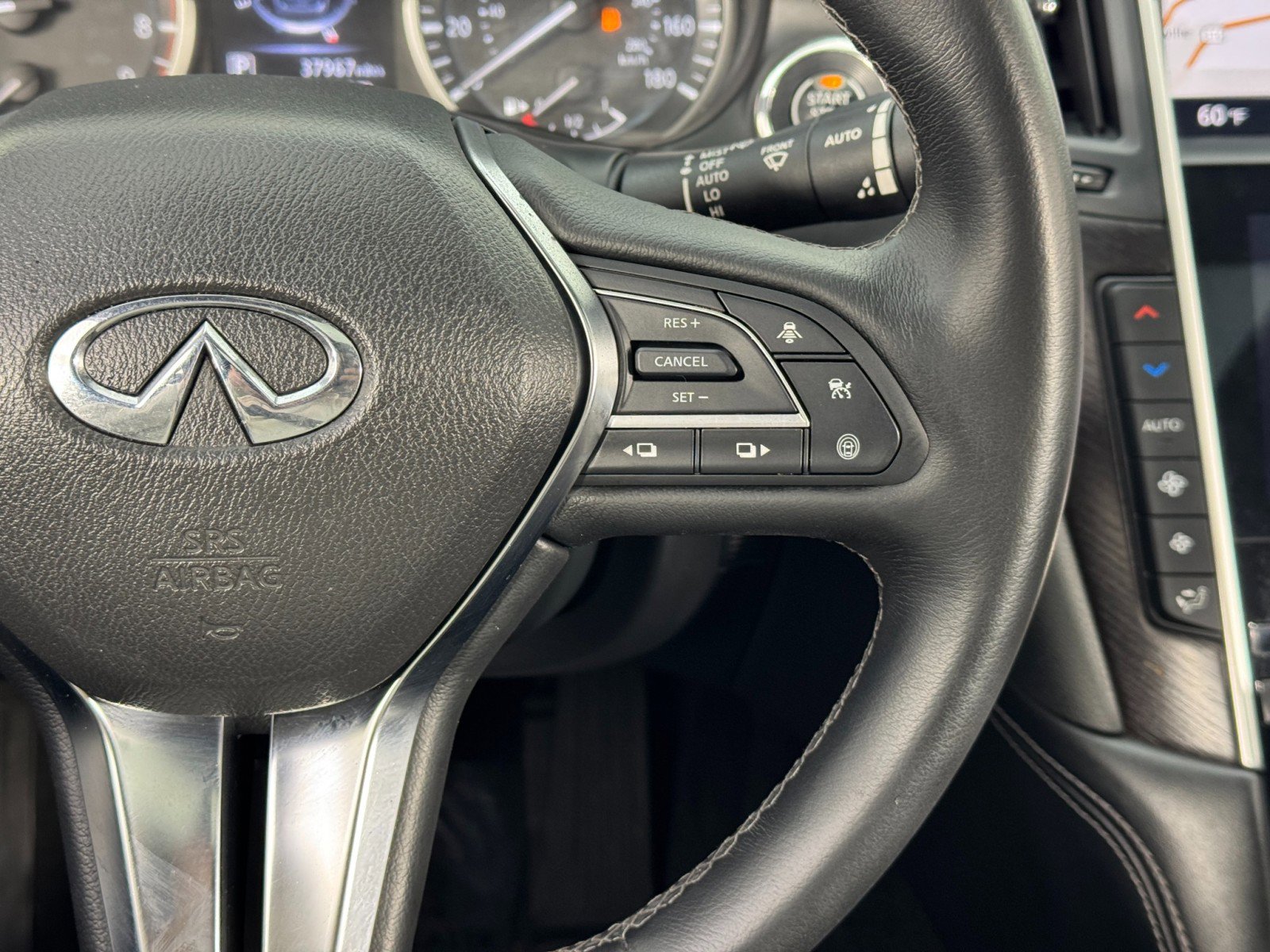 2022 INFINITI Q50 Sensory