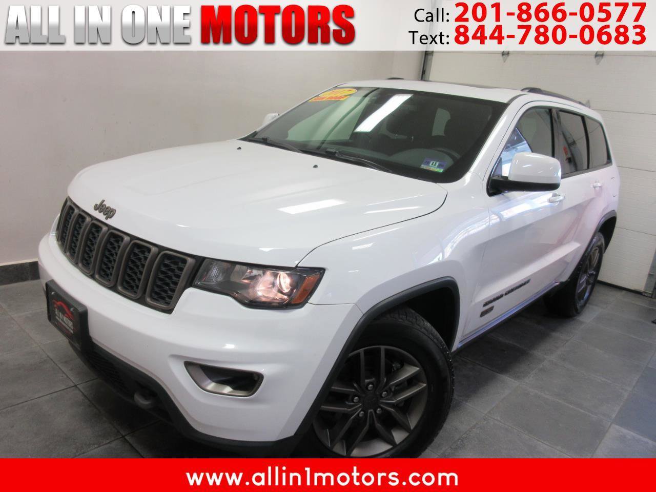2017 Jeep Grand Cherokee Laredo