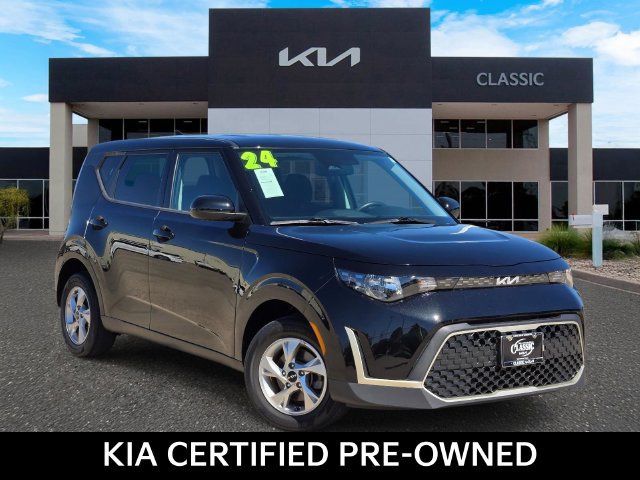 Certified 2024 Kia Soul LX w/ LX Technology Package