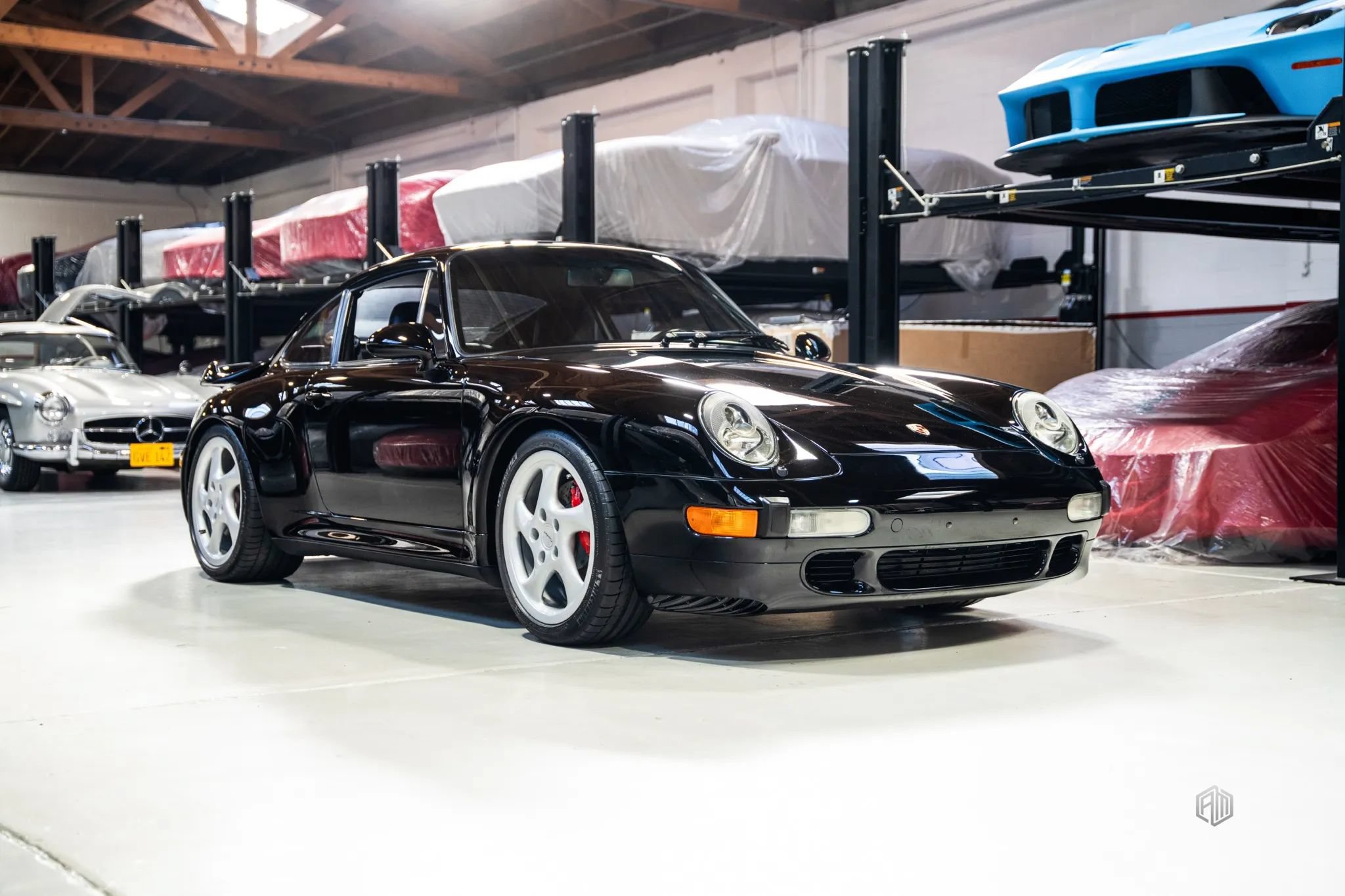 Used 1997 Porsche 911 4 Coupe