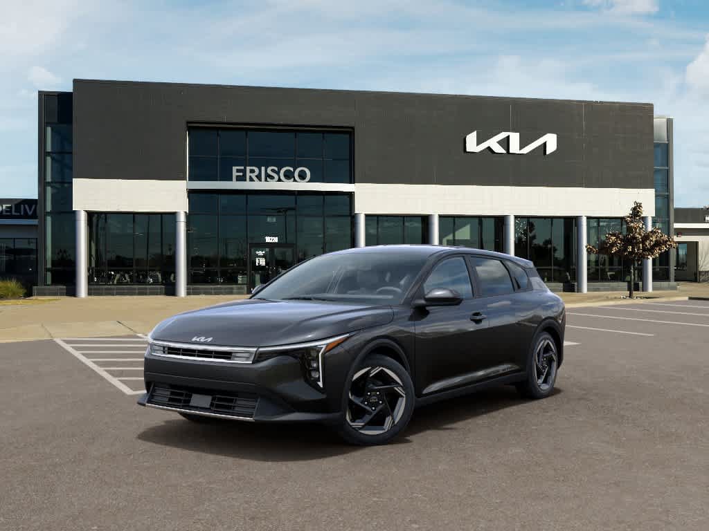 New 2026 Kia K4 GT-Line Turbo
