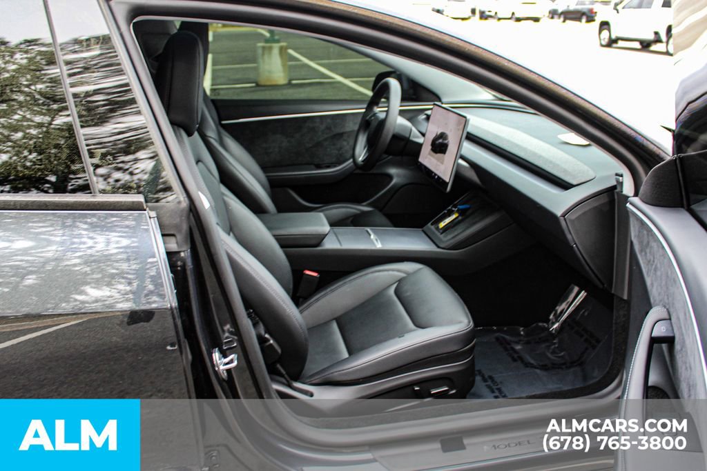 2025 Tesla Model 3 Long Range