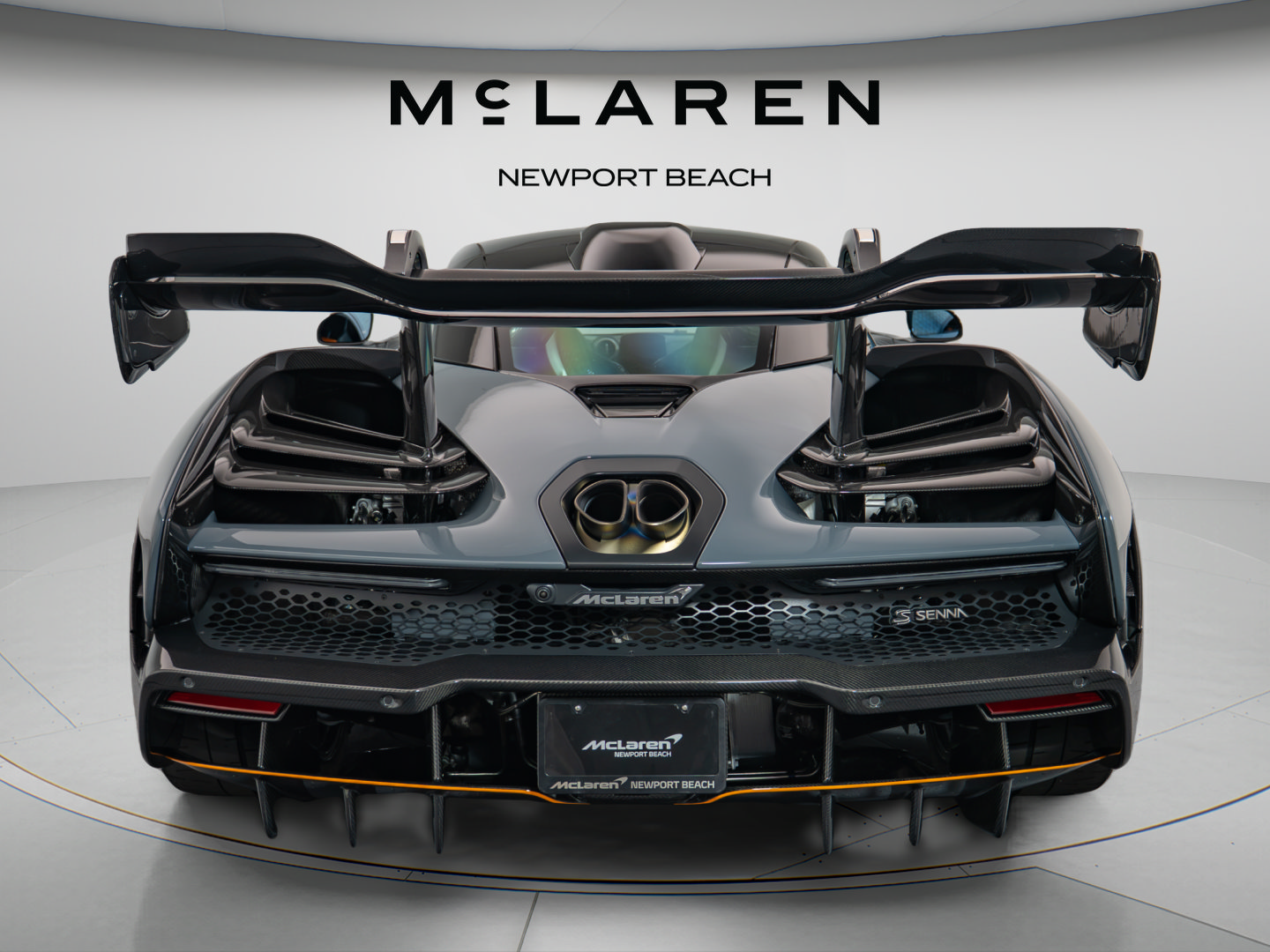 Used 2019 McLaren Senna photo 6