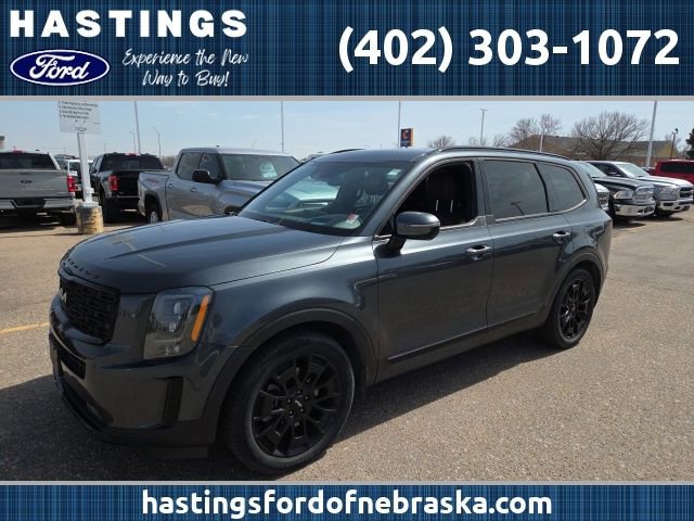 Used 2022 Kia Telluride SX w/ SX Prestige Package