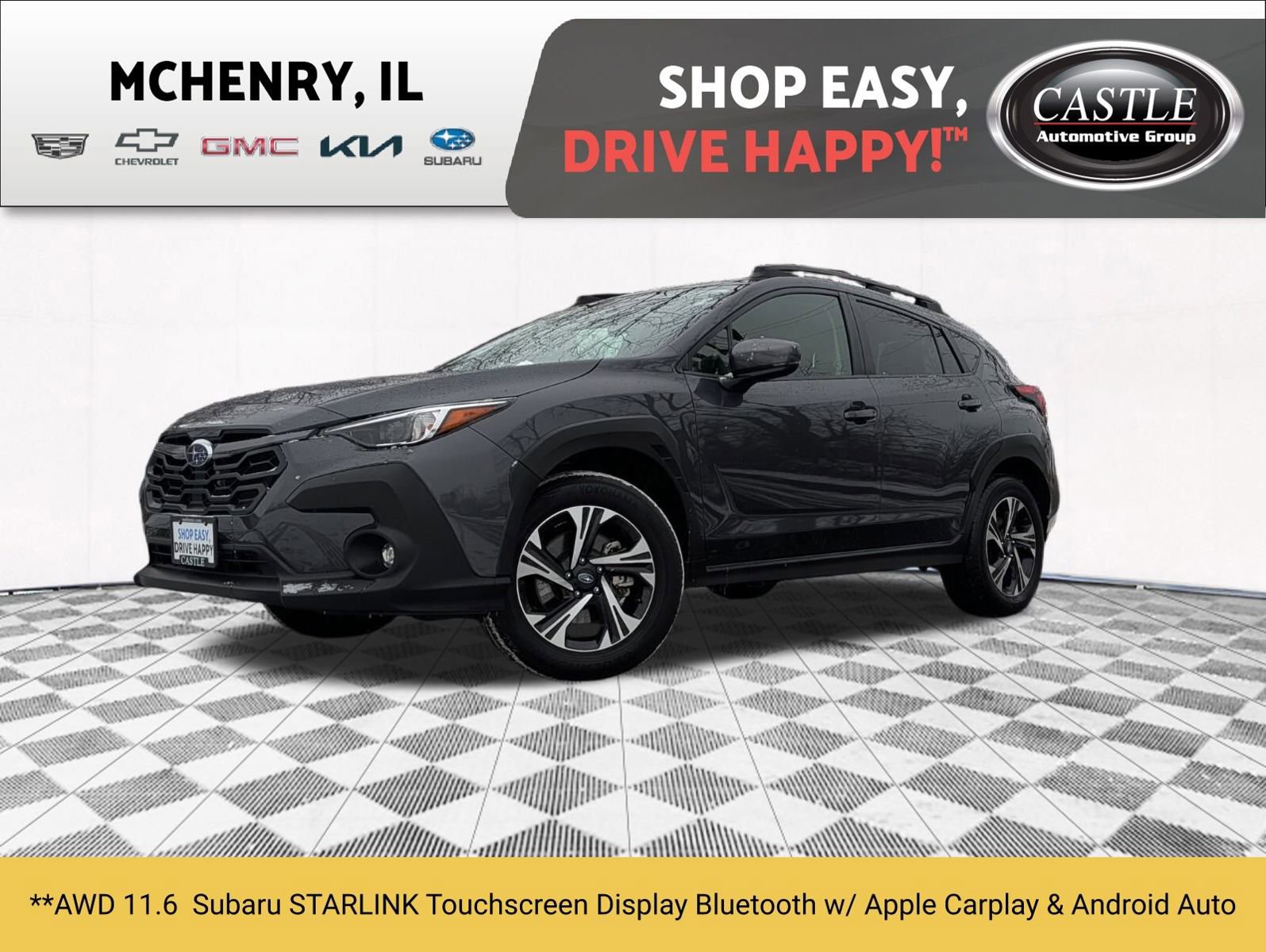 Certified 2024 Subaru Crosstrek 2.0i Premium w/ Crosstrek Mirror Package