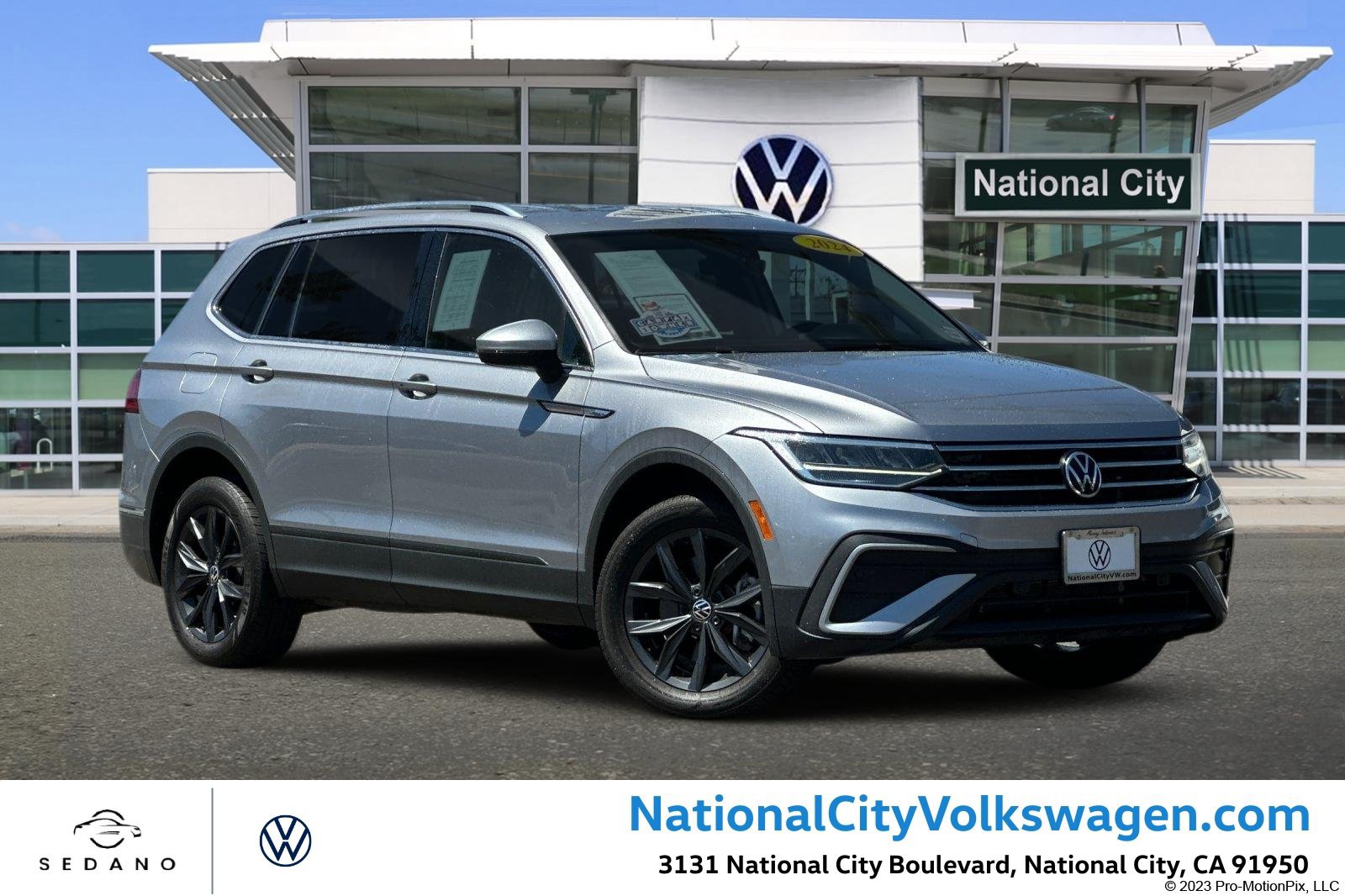 Certified 2024 Volkswagen Tiguan SE