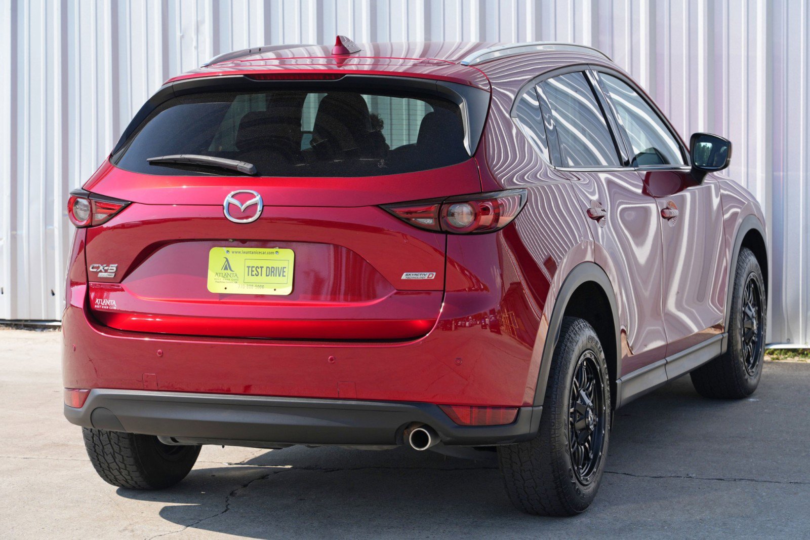 2019 MAZDA Cx-5 Signature
