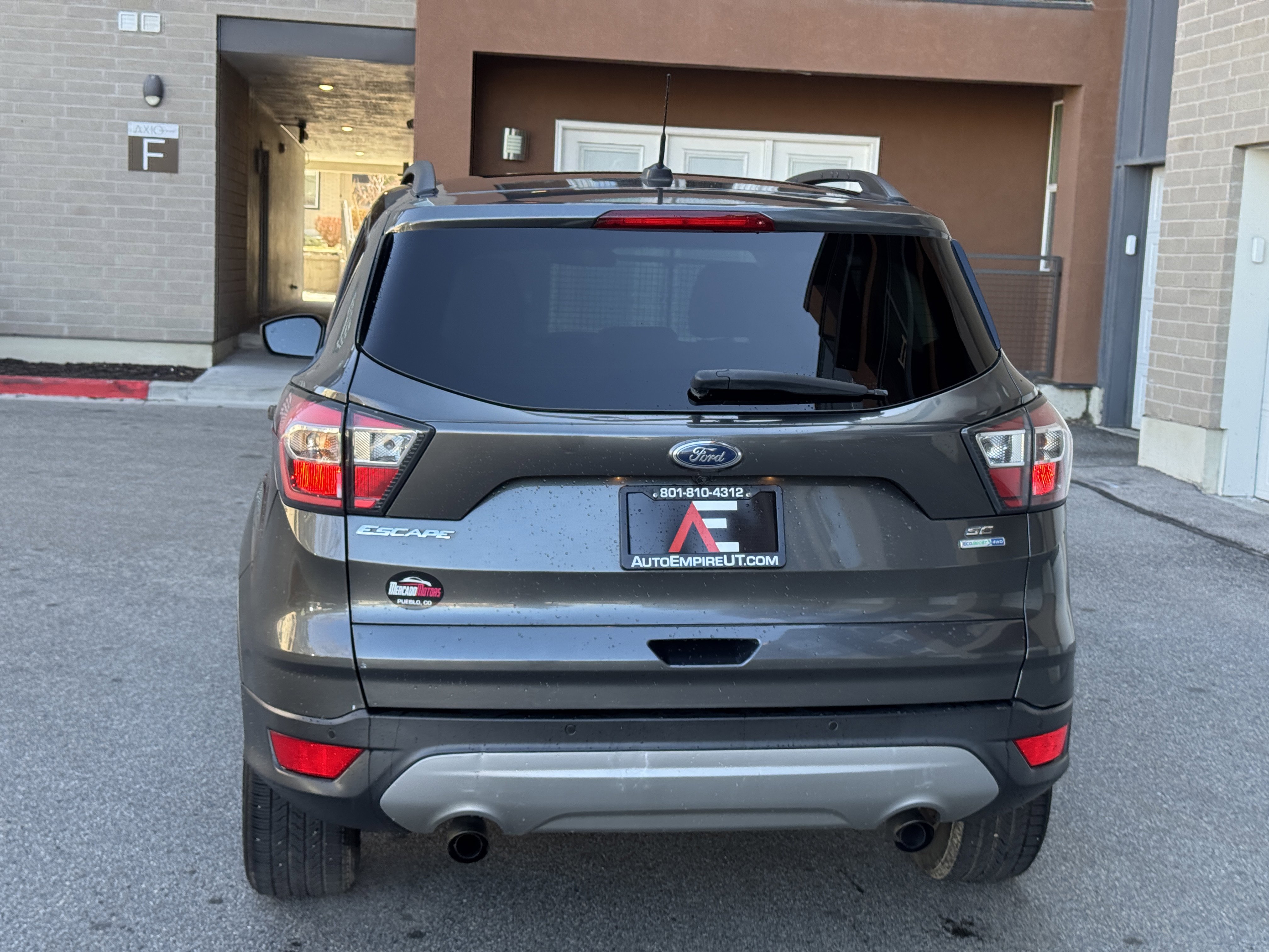 2017 Ford Escape SE