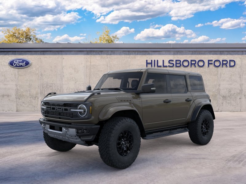 New 2026 Ford Bronco Raptor