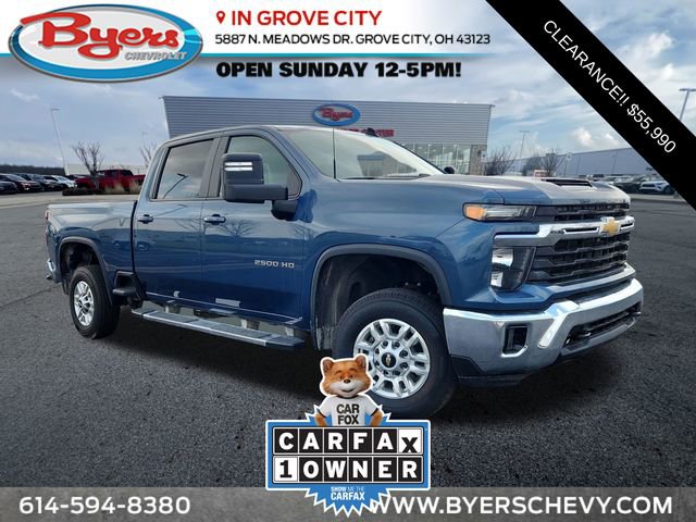 2025 Chevrolet Silverado 2500 LT