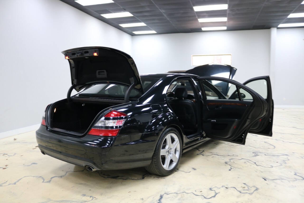 2007 Mercedes-Benz S 550