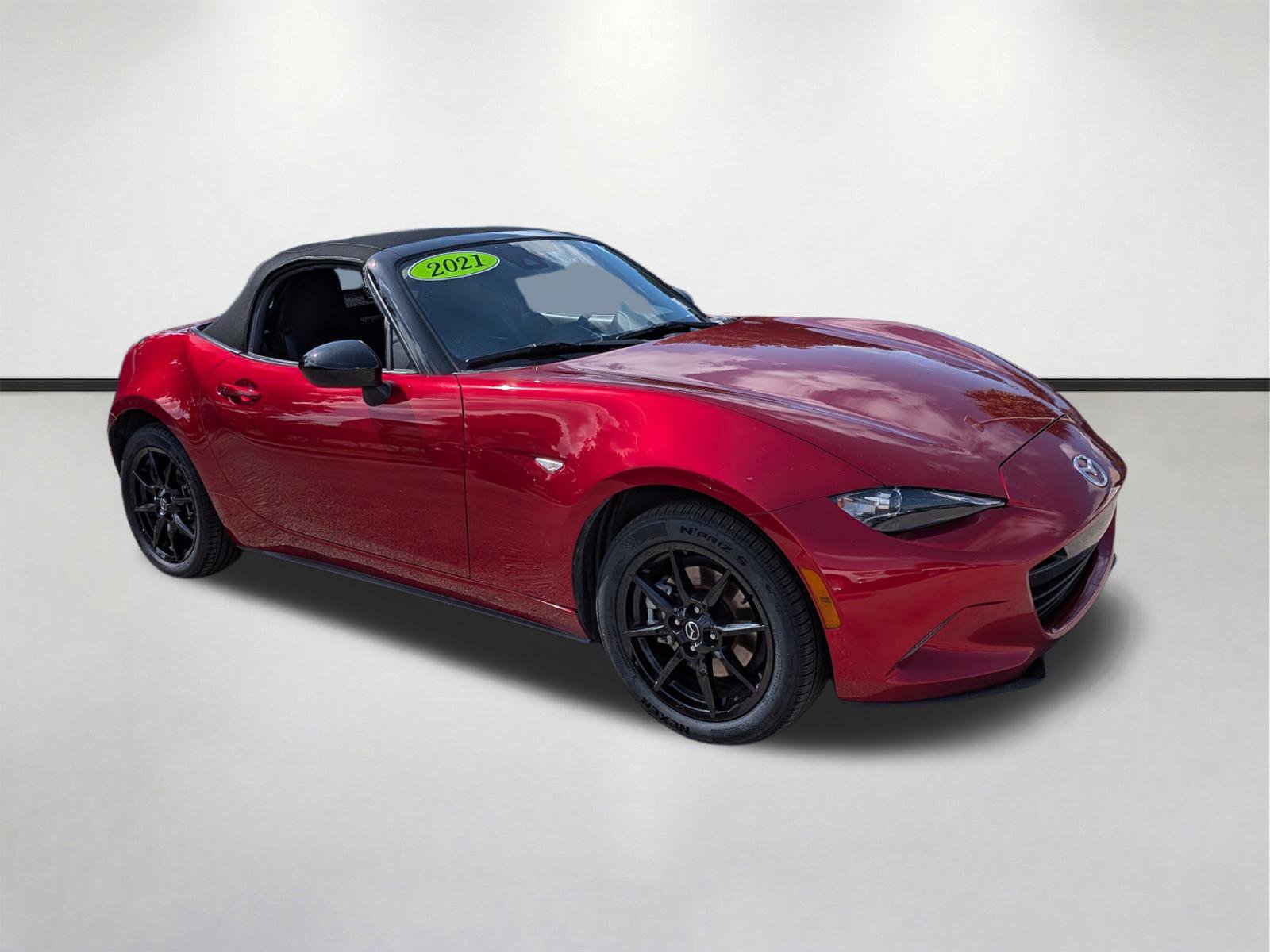 Certified 2021 MAZDA MX-5 Miata Sport