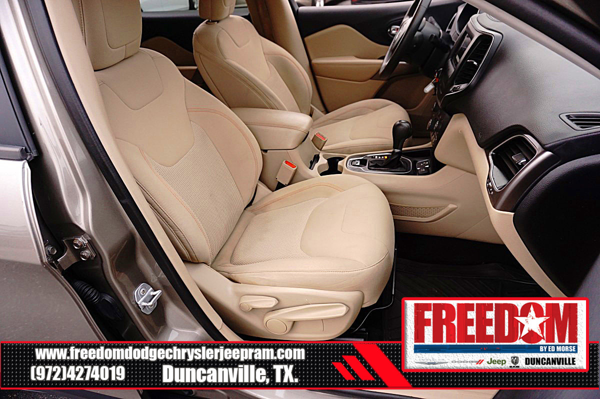 2020 Jeep Cherokee Latitude