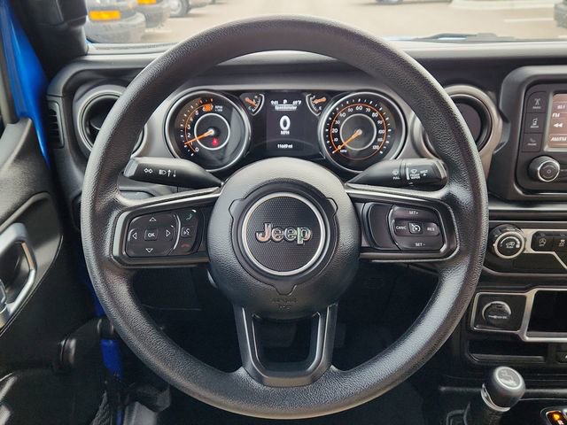 2021 Jeep Wrangler Sport