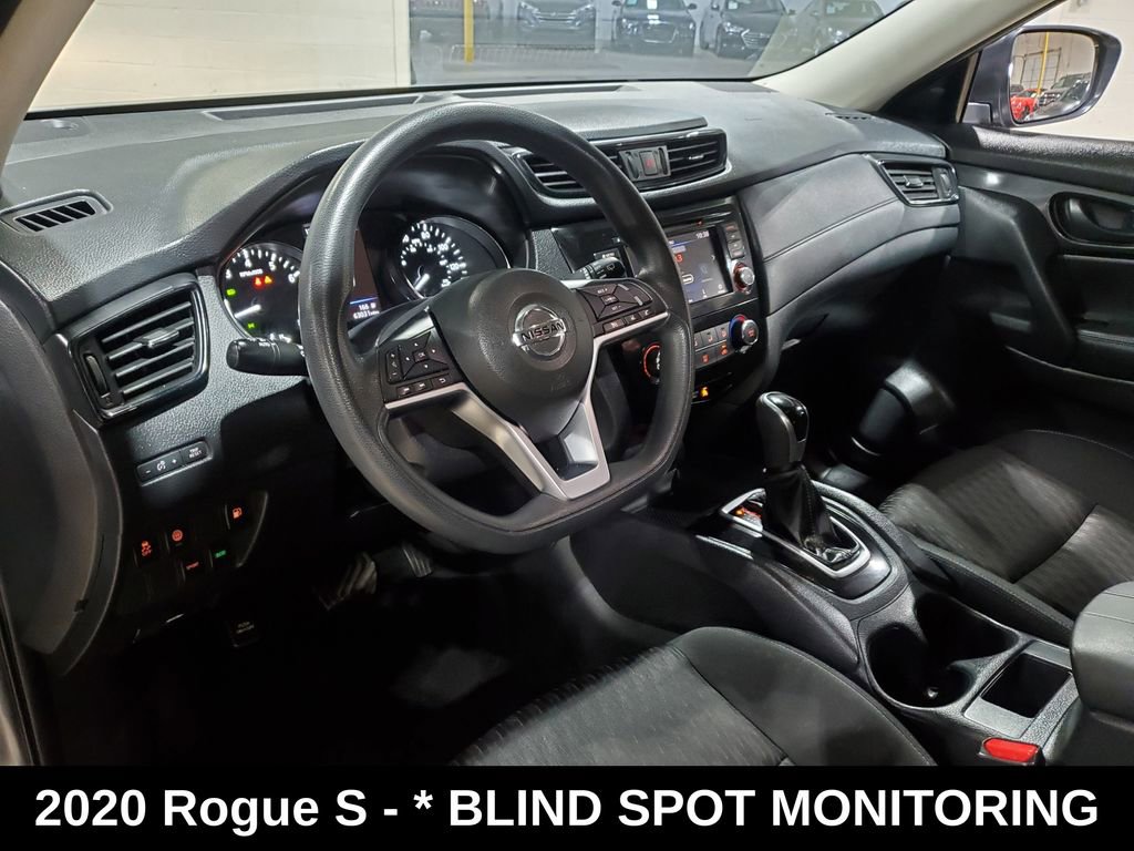 2020 Nissan Rogue S