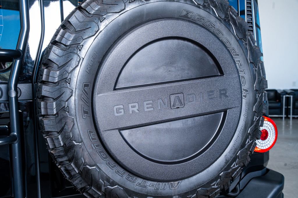 2024 INEOS Grenadier