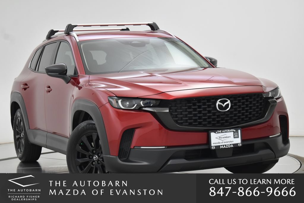 Used 2025 MAZDA CX-50 AWD 2.5 S w/ Weather Package
