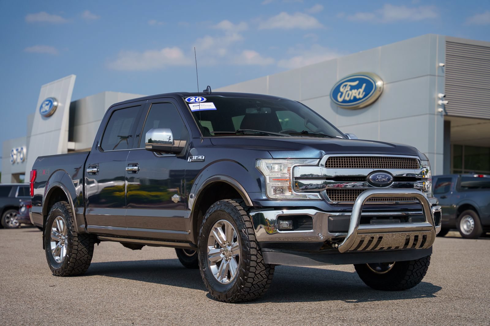 Certified 2020 Ford F150 King Ranch w/ Equipment Group 601A Luxury