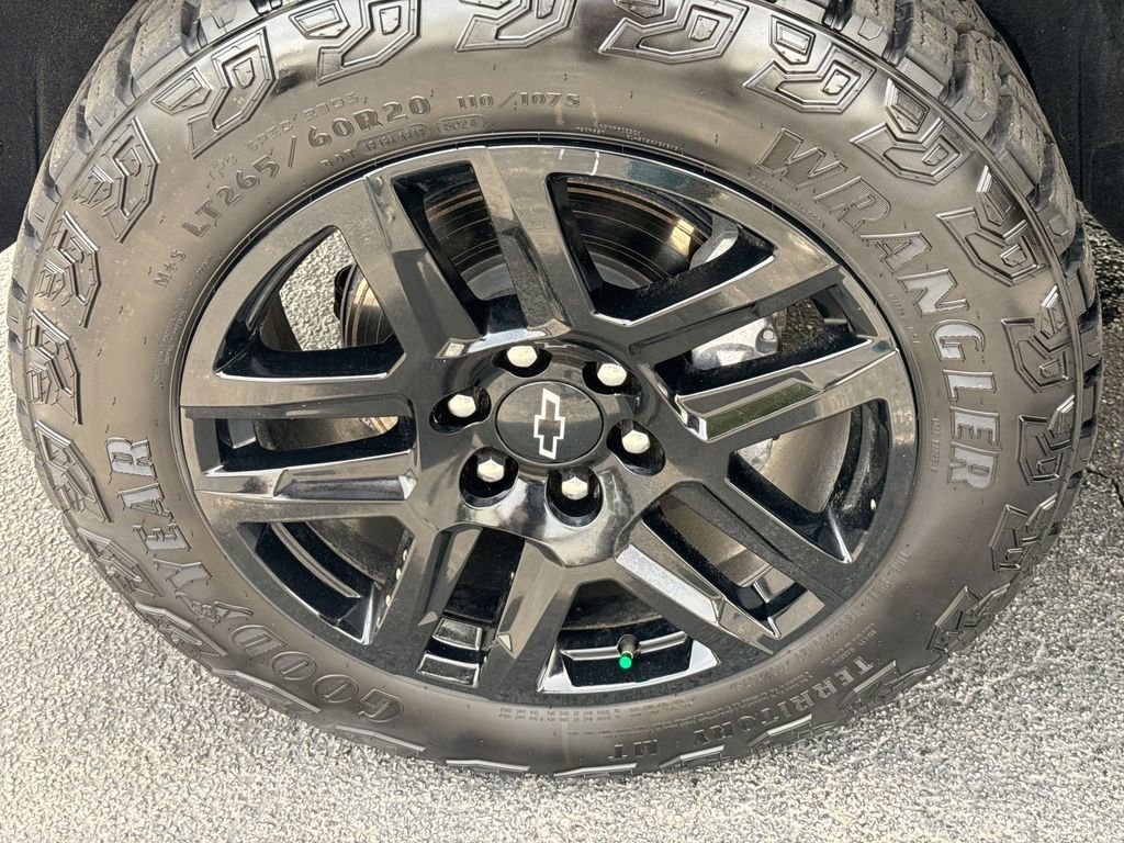 2025 Chevrolet Silverado 1500 LT Trail Boss