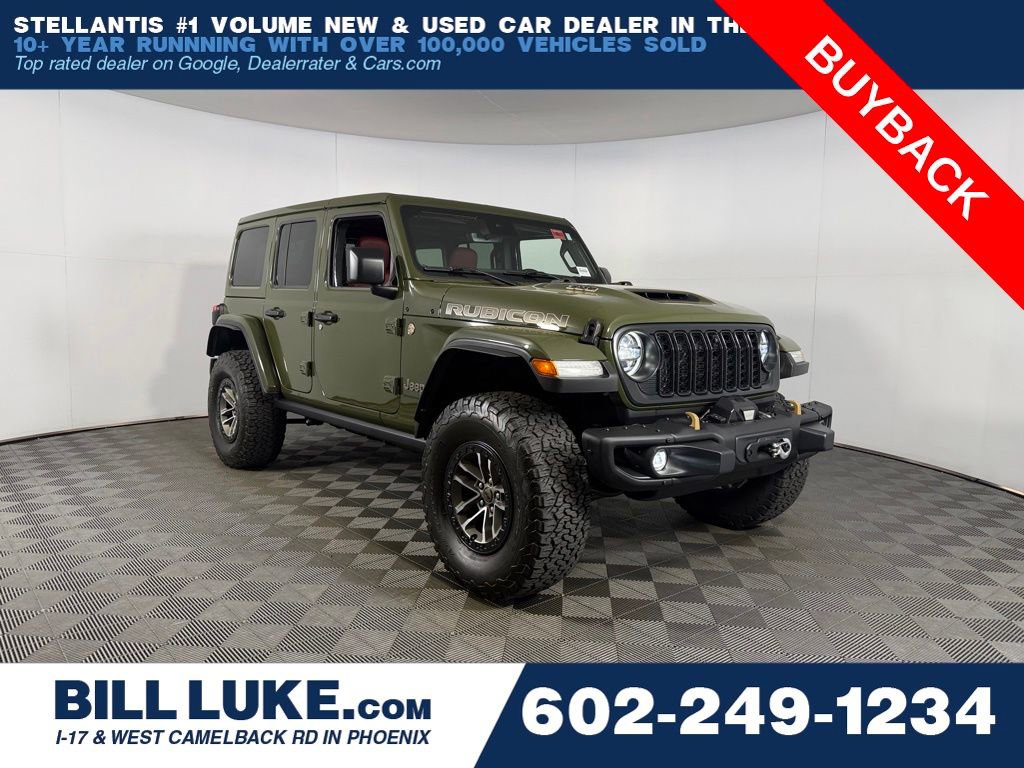 Used 2024 Jeep Wrangler Unlimited Rubicon 392