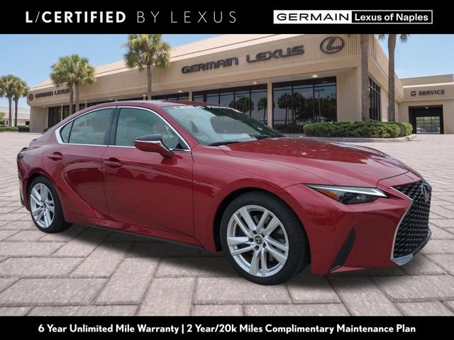Certified 2023 Lexus IS 300 w/ Comfort Package