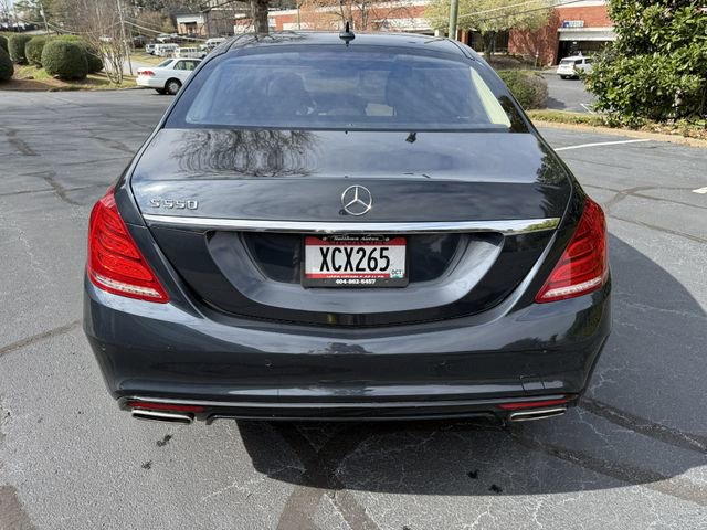 2015 Mercedes-Benz S 550 Sedan