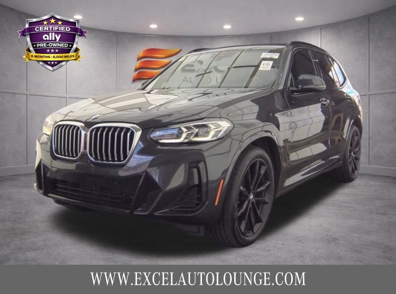 Used 2022 BMW X3 xDrive30i w/ M Sport Package 2