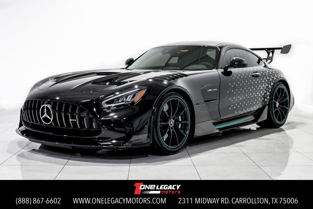 Used 2021 Mercedes-Benz AMG GT Black Series w/ Lane Tracking Package