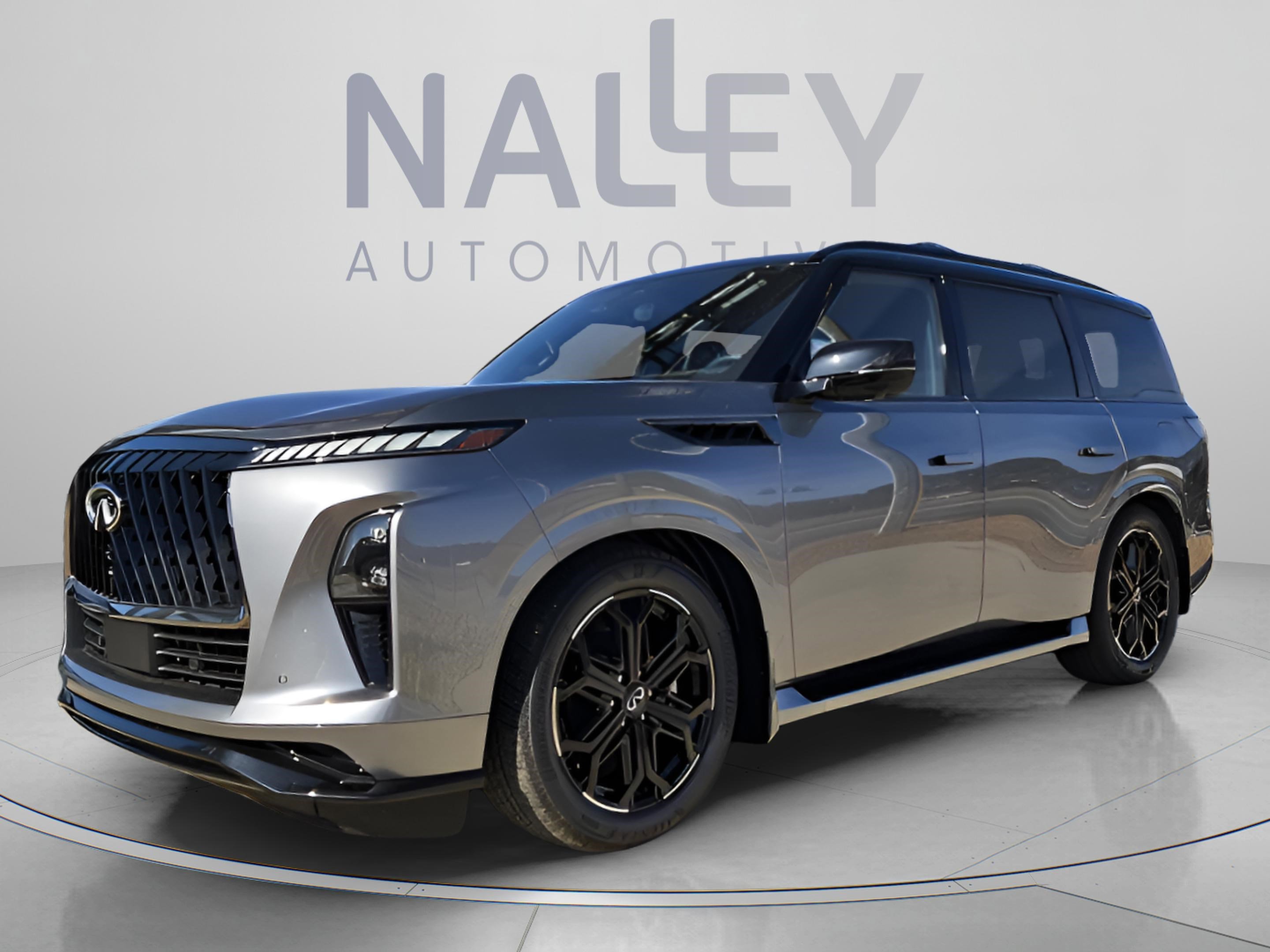 2026 INFINITI Qx80 4WD