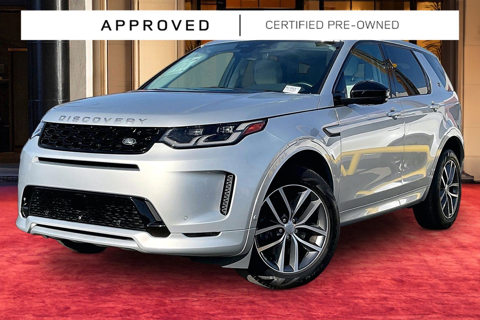 Used 2024 Land Rover Discovery Sport S