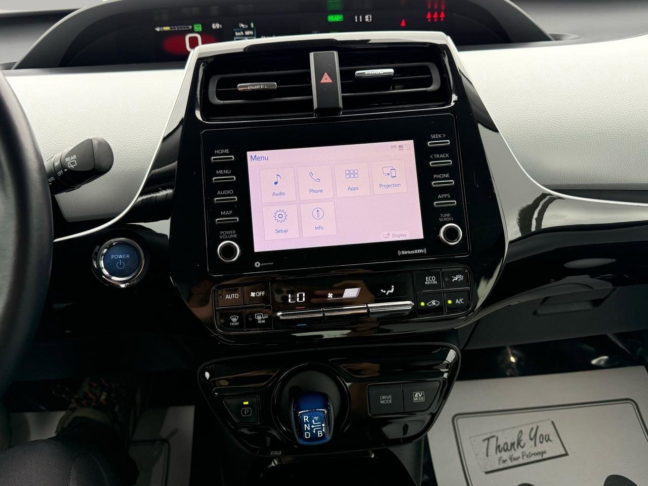 2021 Toyota Prius XLE