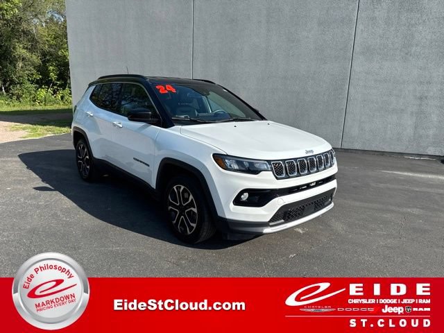 Used 2024 Jeep Compass Limited