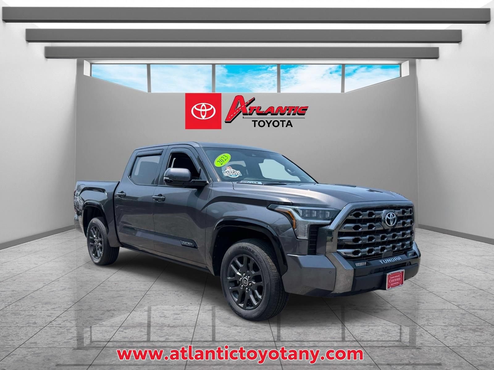 Certified 2023 Toyota Tundra Platinum