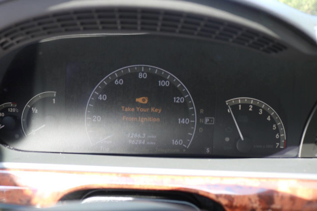 2008 Mercedes-Benz S 550 S 550 4MATIC AWD 4dr Sedan