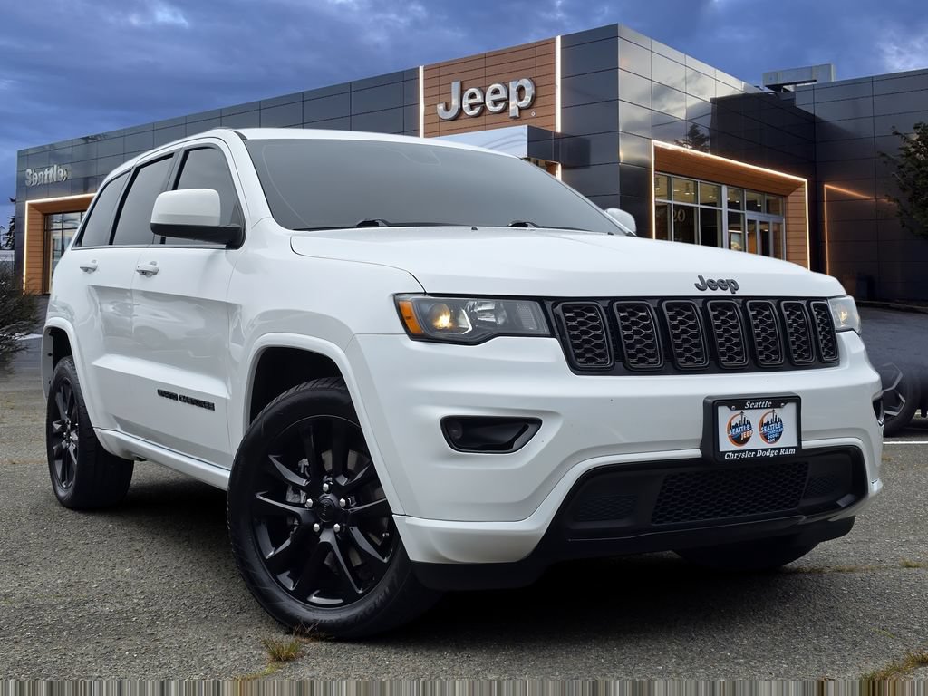Used 2021 Jeep Grand Cherokee Laredo X