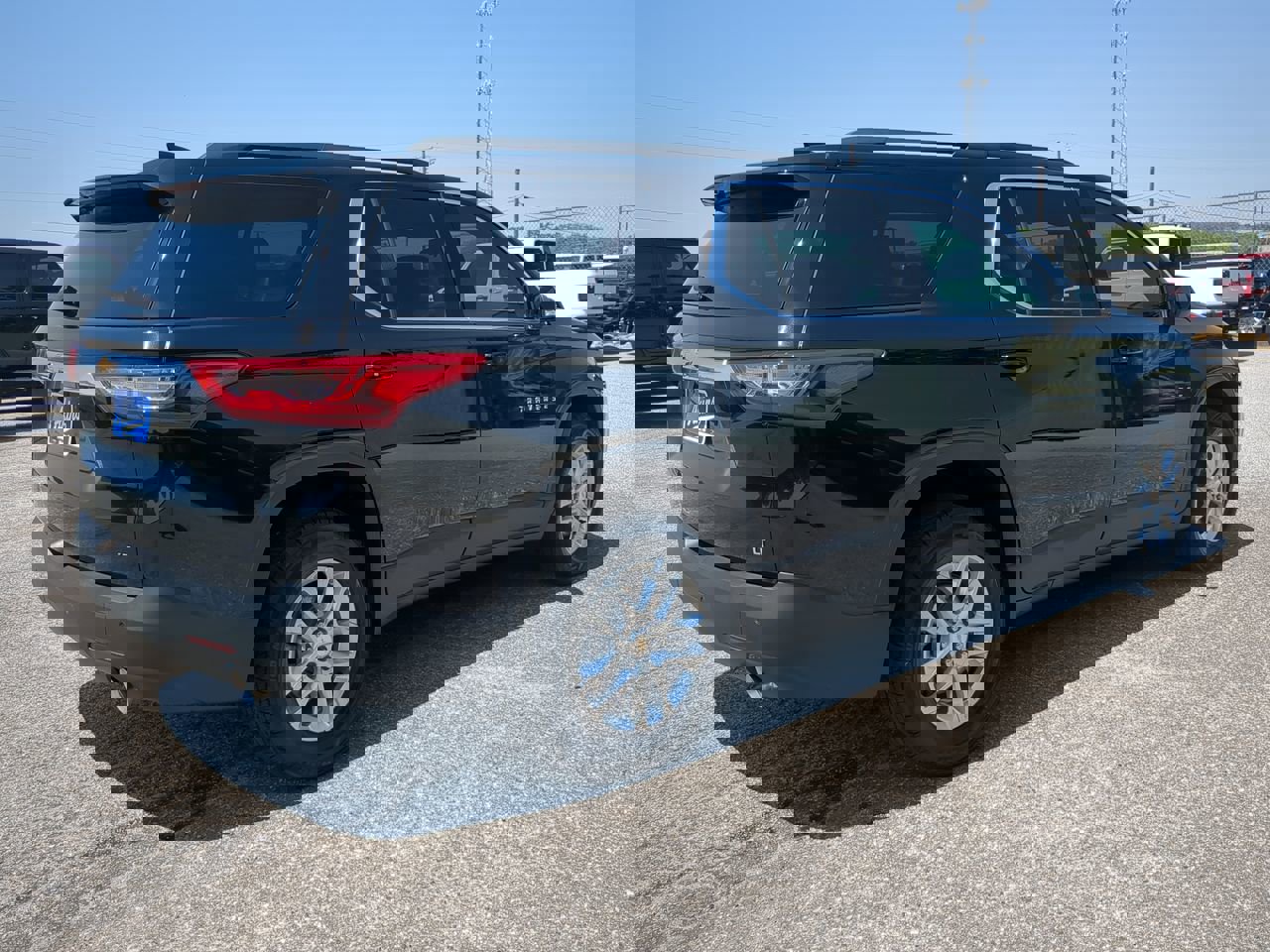 2021 Chevrolet Traverse LT