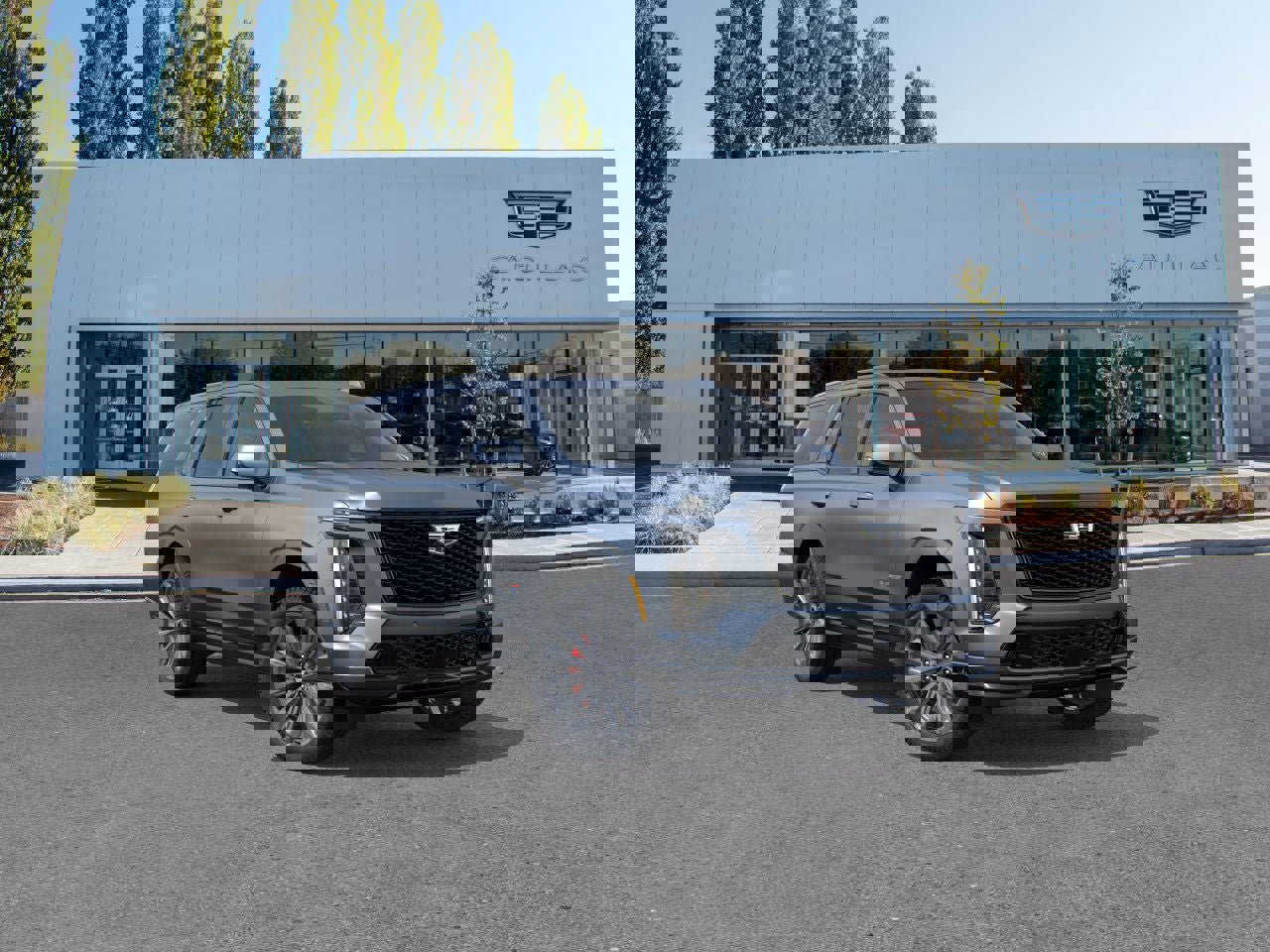 New 2026 Cadillac Escalade V