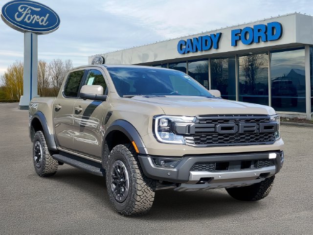 New 2026 Ford Ranger Raptor