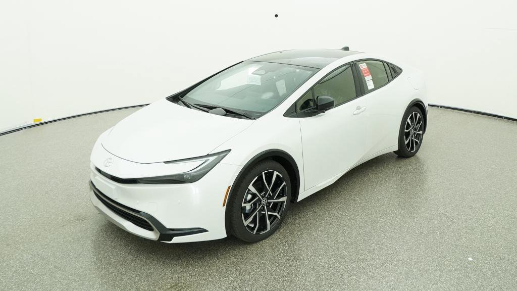 2026 Toyota Prius Plug-In Hybrid