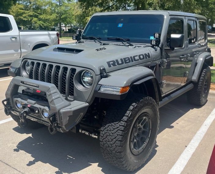 Used 2023 Jeep Wrangler Unlimited Rubicon 392 w/ Xtreme Recon 35" Tire Package