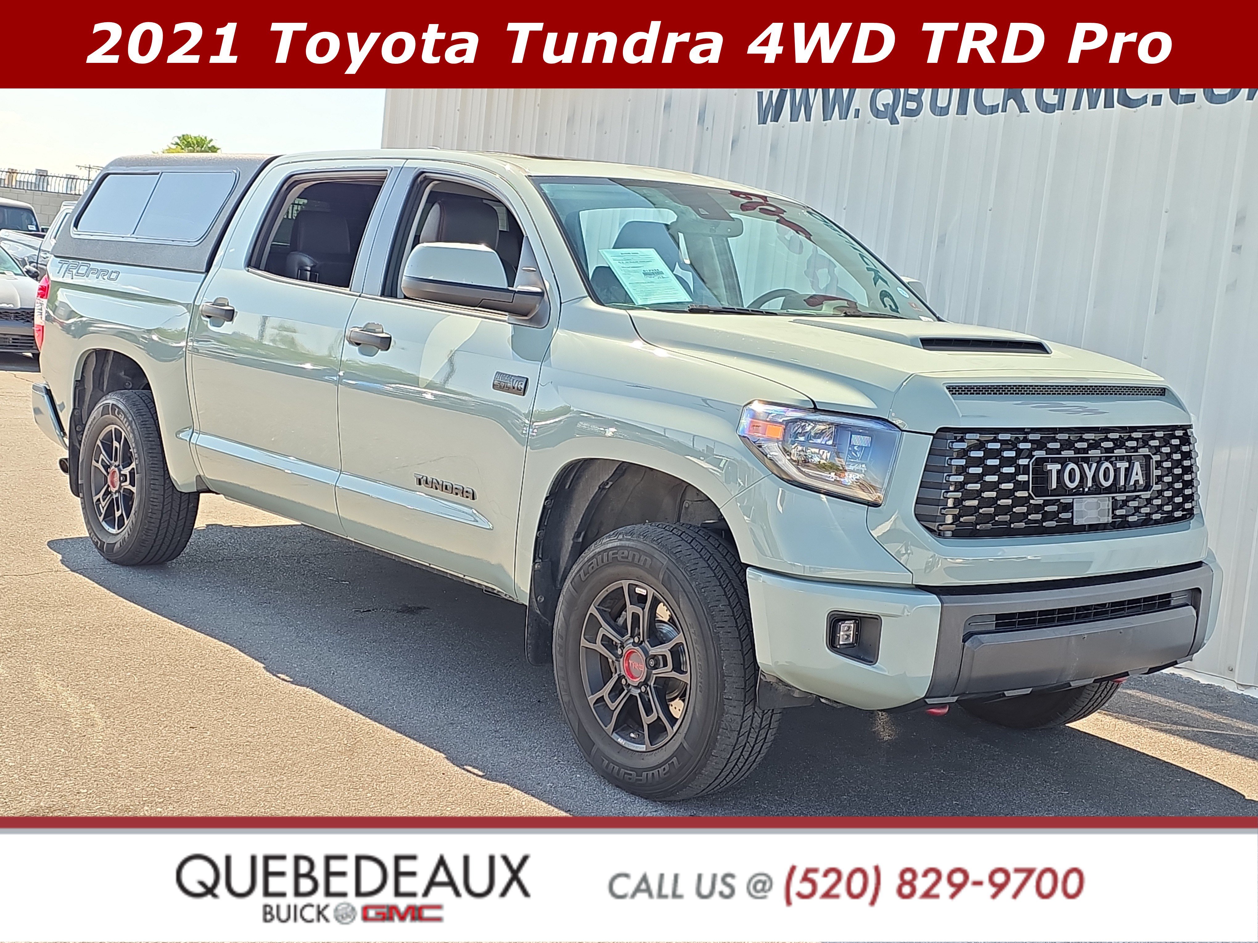 Used 2021 Toyota Tundra TRD Pro