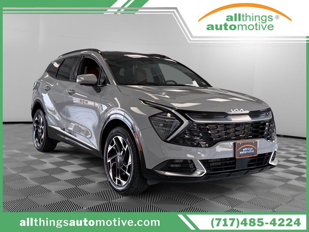 Used 2024 Kia Sportage SX