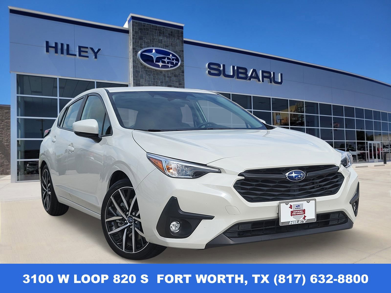 Certified 2024 Subaru Impreza 2.0i Sport