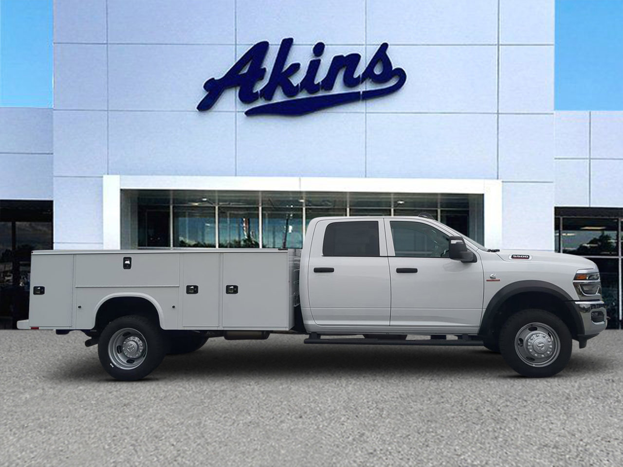 2026 RAM 5500 Tradesman